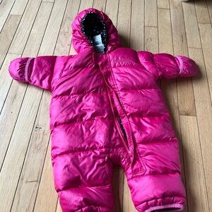 Columbia Fuchsia Infant Snowsuit